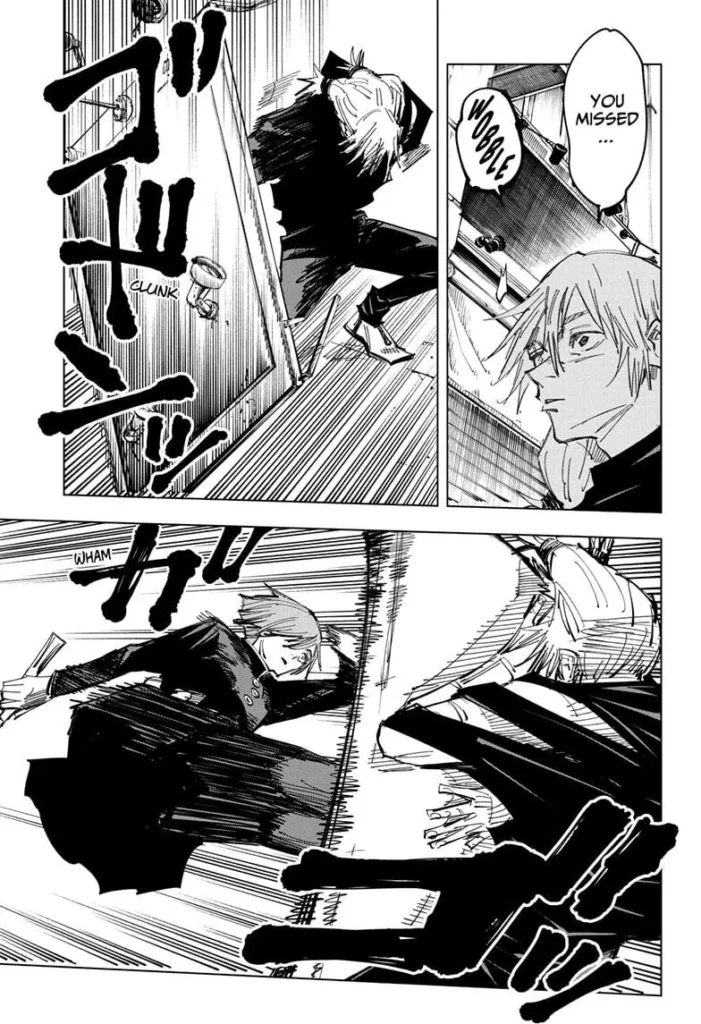 JJK Manga Chapter 122 17