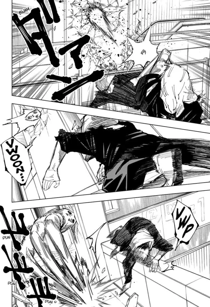 JJK Manga Chapter 122 2