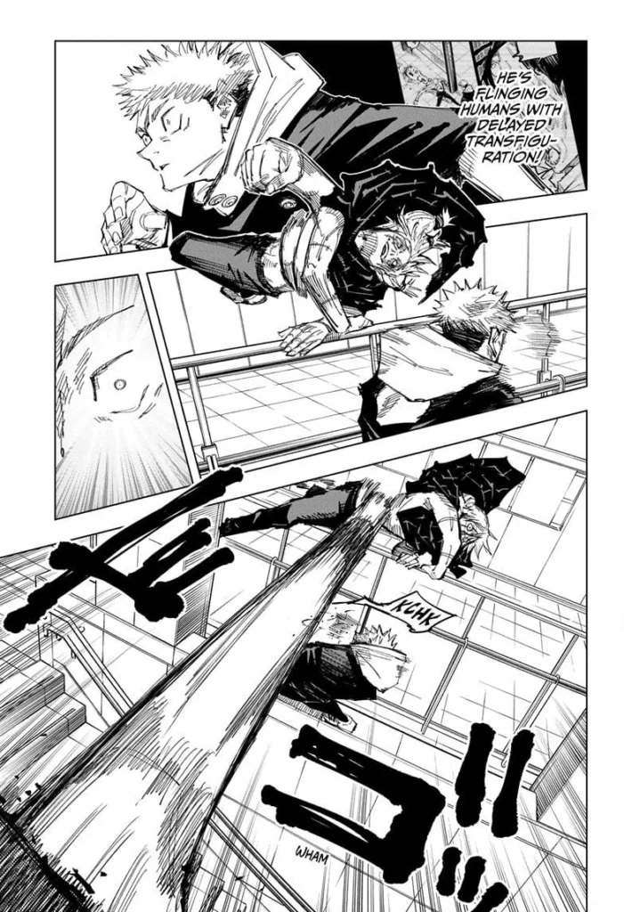 JJK Manga Chapter 122 3