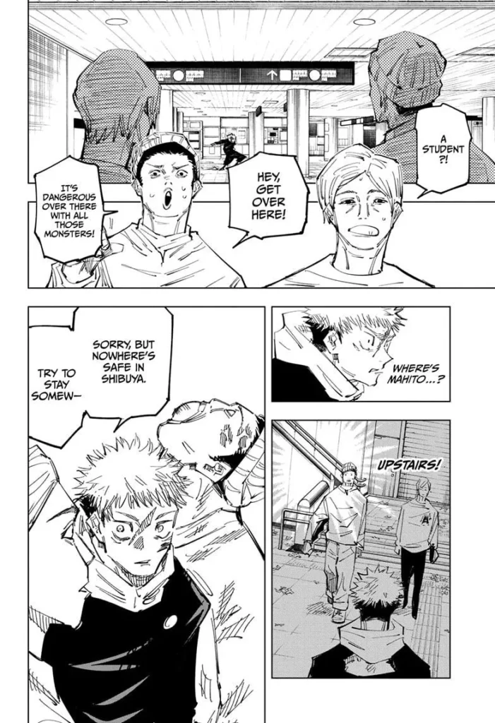JJK Manga Chapter 122 6