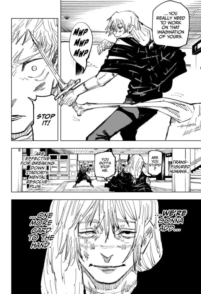 JJK Manga Chapter 122 8