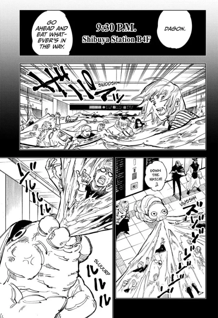 JJK Manga Chapter 122 9