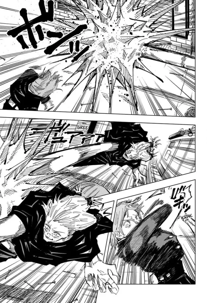 JJK Manga Chapter 123 10