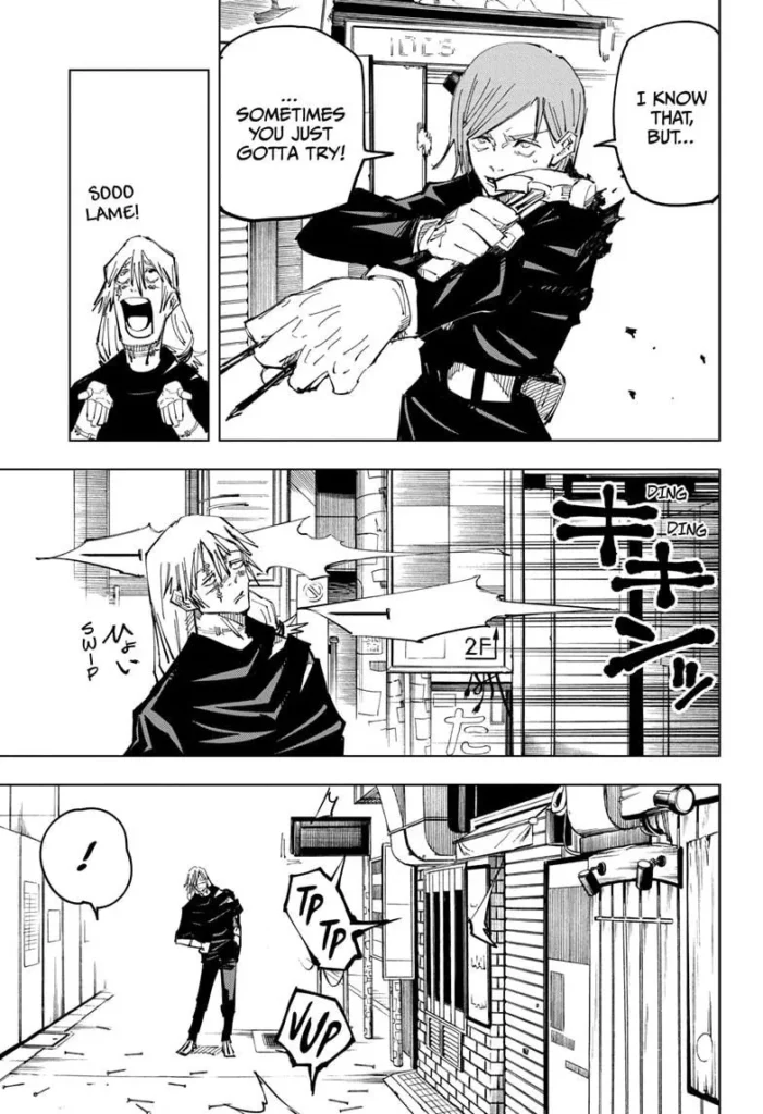 JJK Manga Chapter 123 12