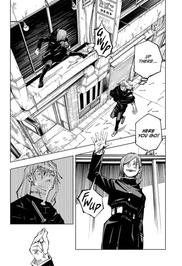 JJK Manga Chapter 123 13