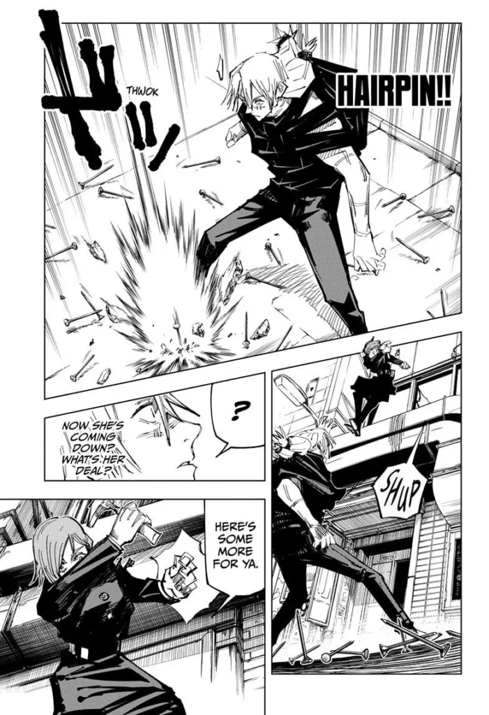 JJK Manga Chapter 123 14