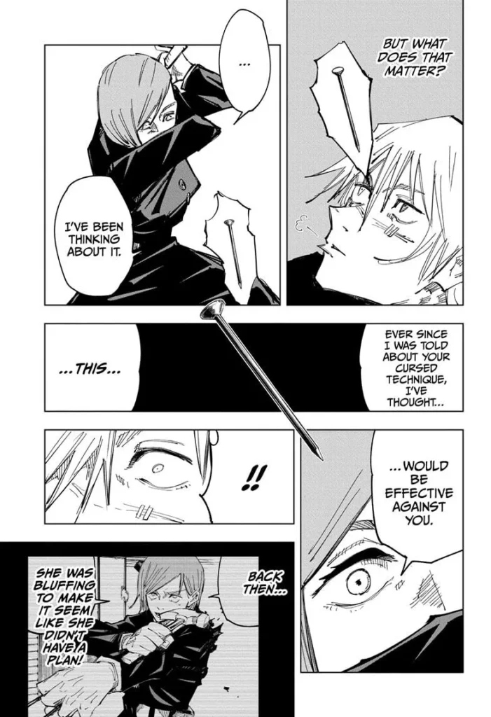 JJK Manga Chapter 123 16