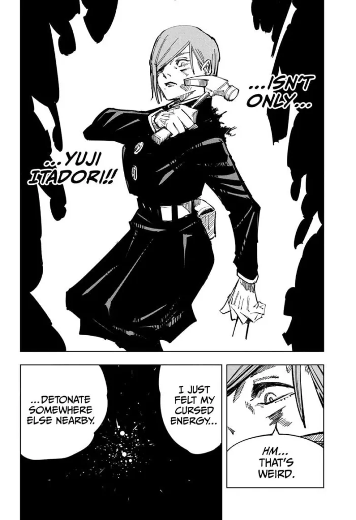 JJK Manga Chapter 123 21