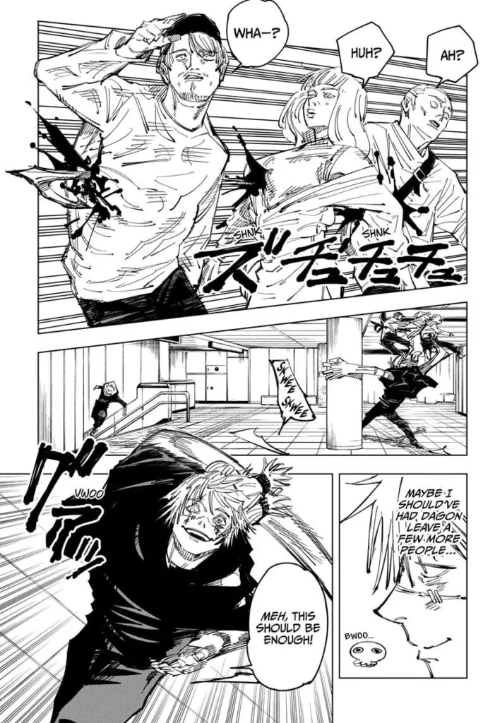 JJK Manga Chapter 123 4
