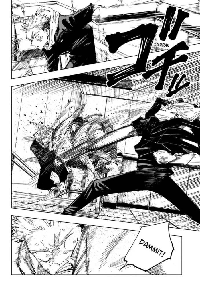 JJK Manga Chapter 123 5