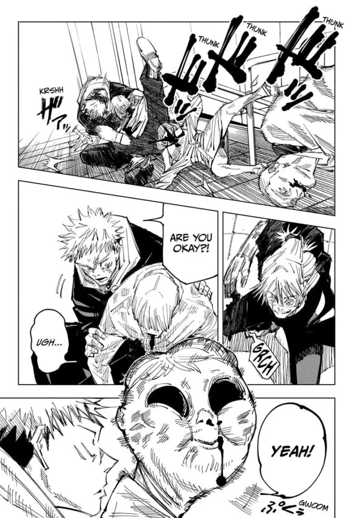 JJK Manga Chapter 123 6