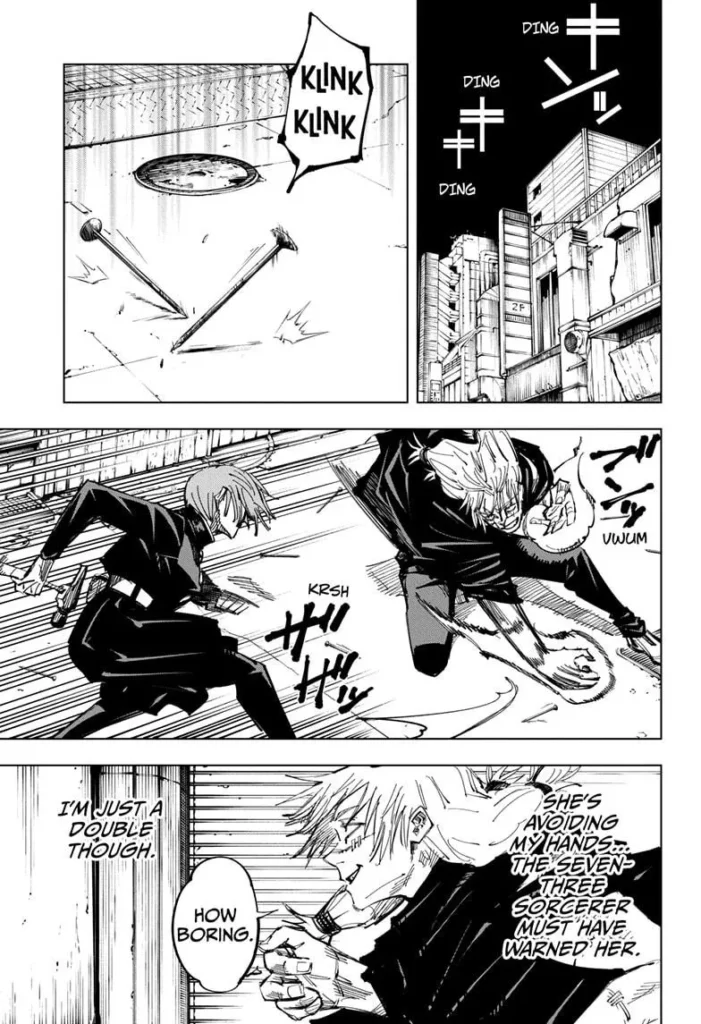 JJK Manga Chapter 123 8