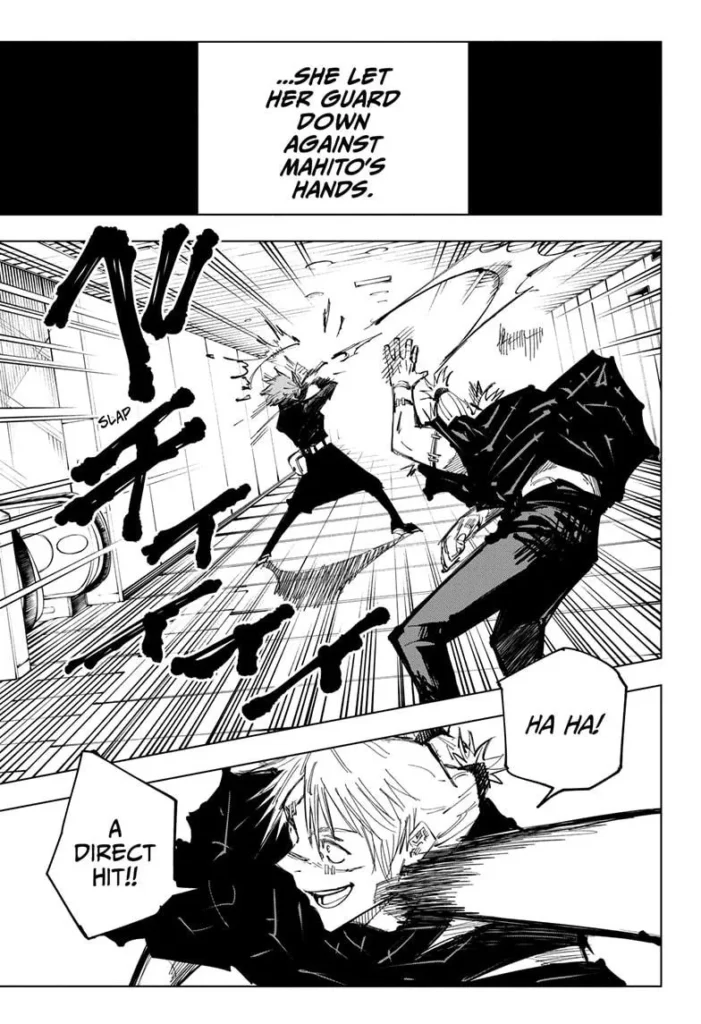 JJK Manga Chapter 124 14