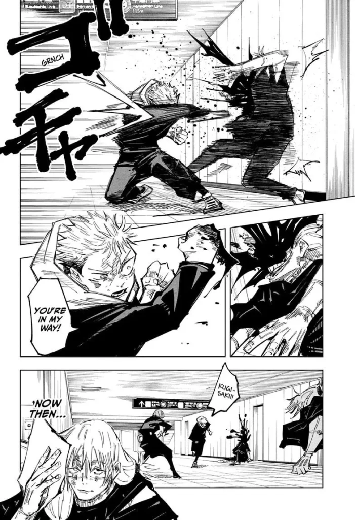 JJK Manga Chapter 124 15