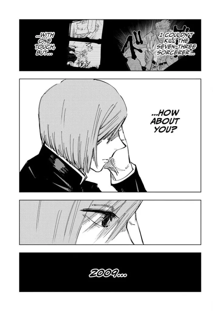 JJK Manga Chapter 124 16