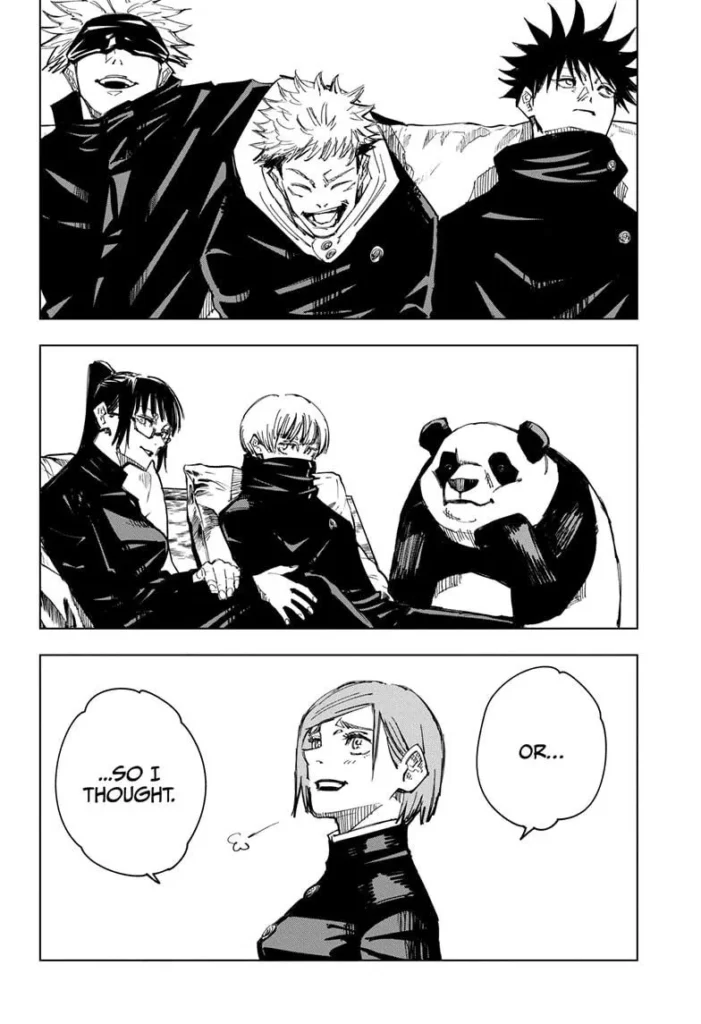JJK Manga Chapter 125 16