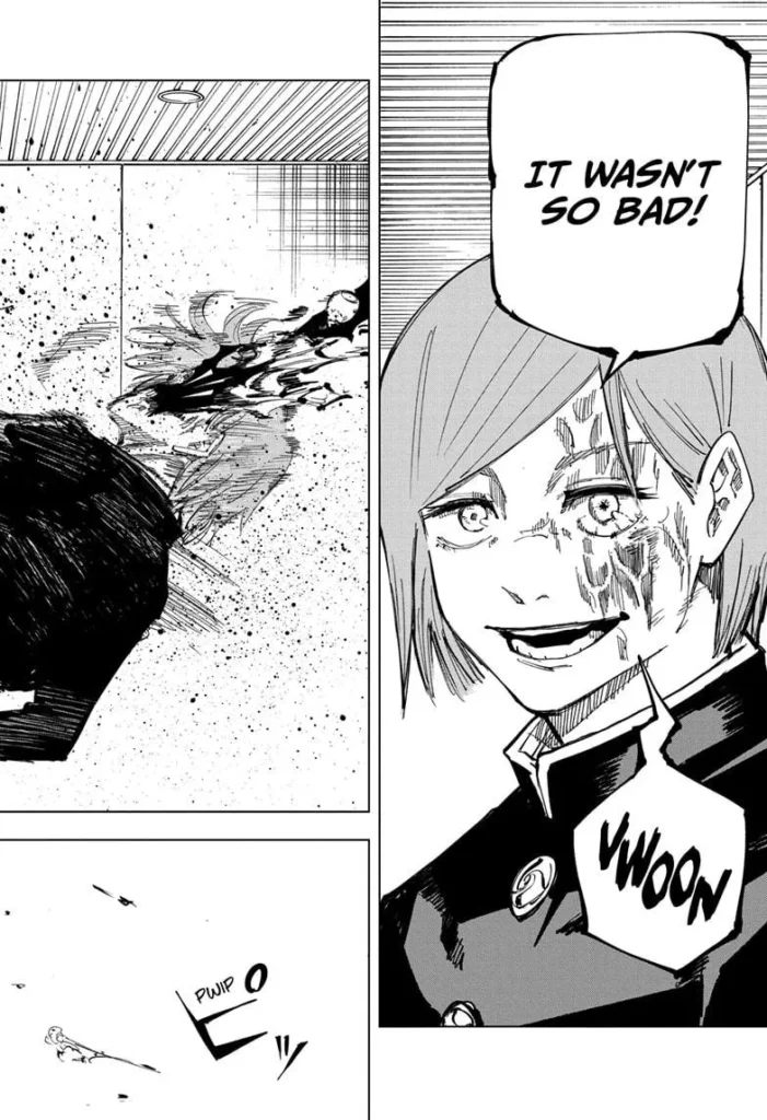 JJK Manga Chapter 125 18