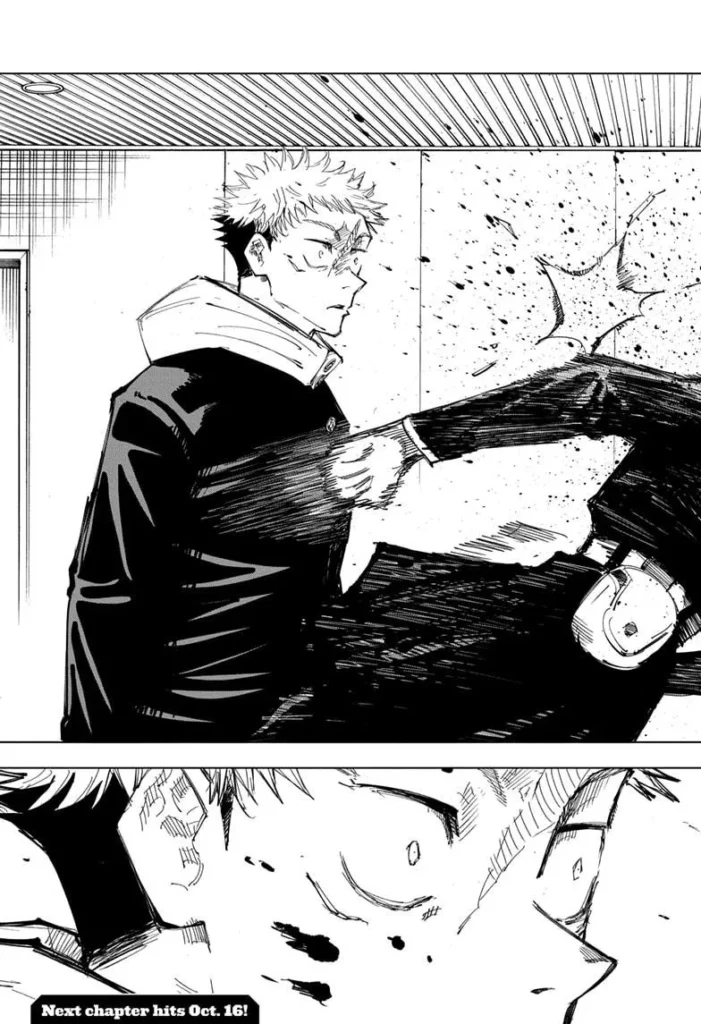 JJK Manga Chapter 125 19
