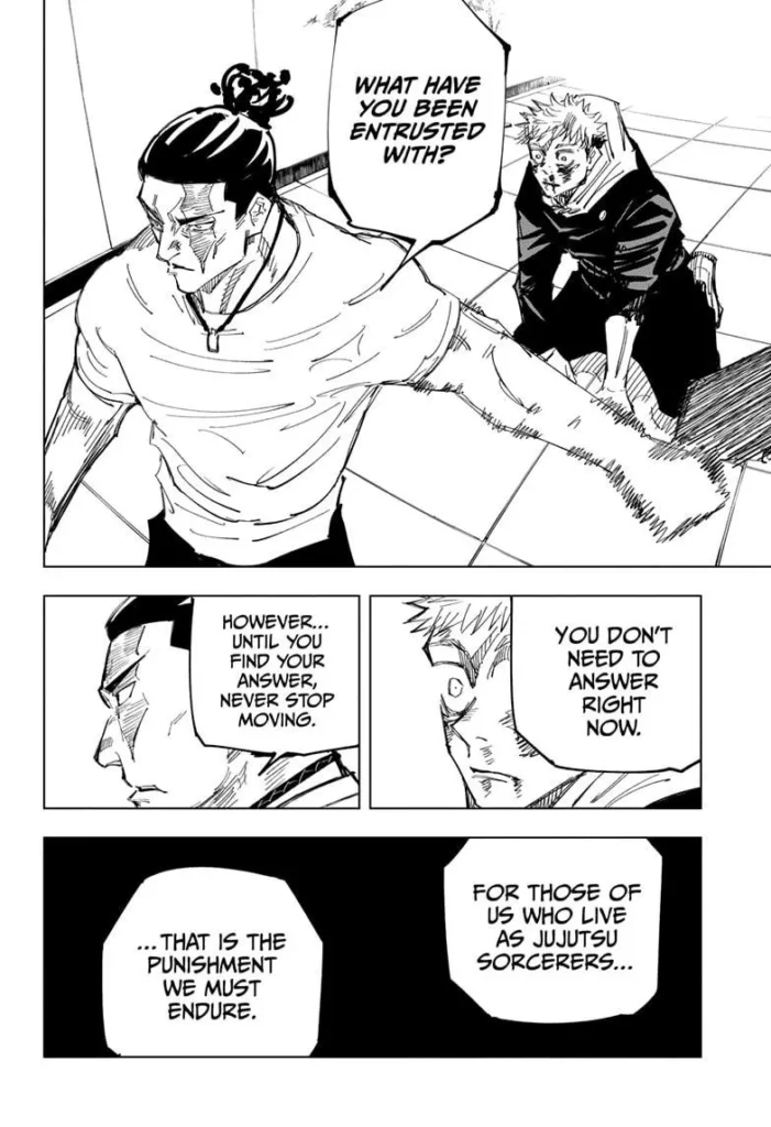 JJK Manga Chapter 127 11