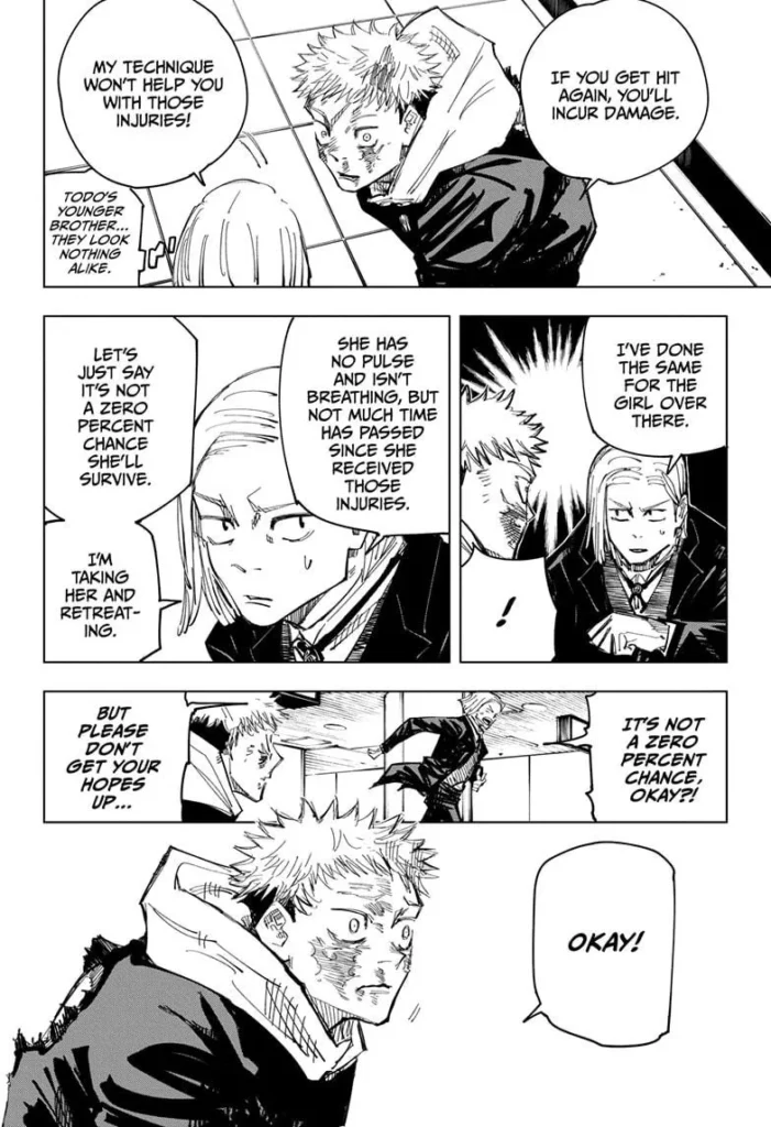 JJK Manga Chapter 127 13