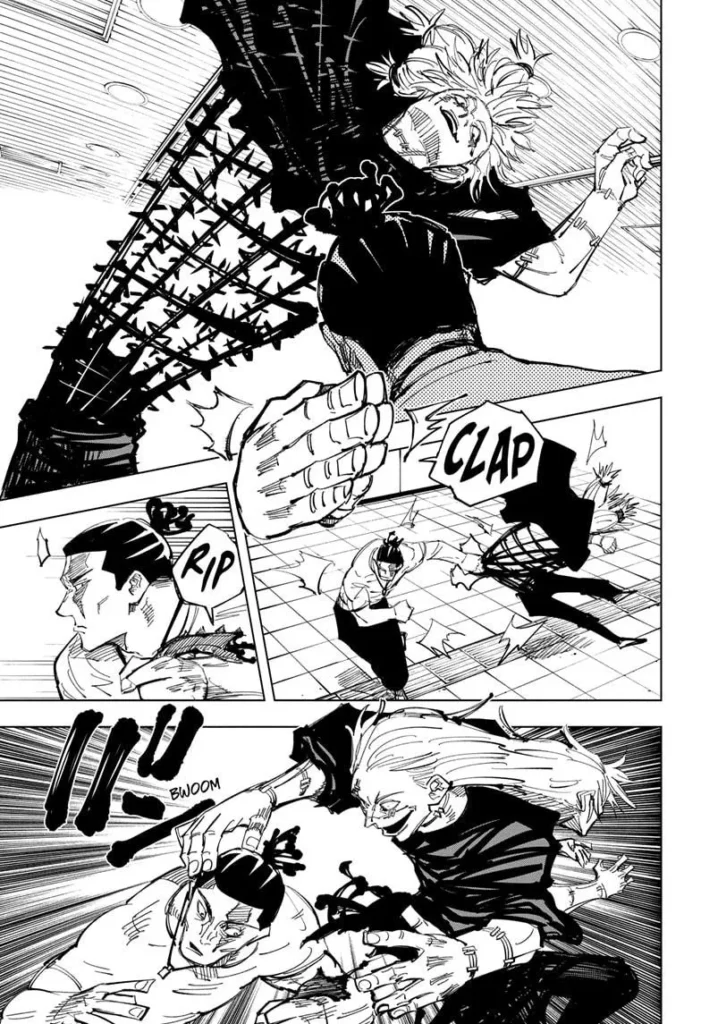 JJK Manga Chapter 127 14