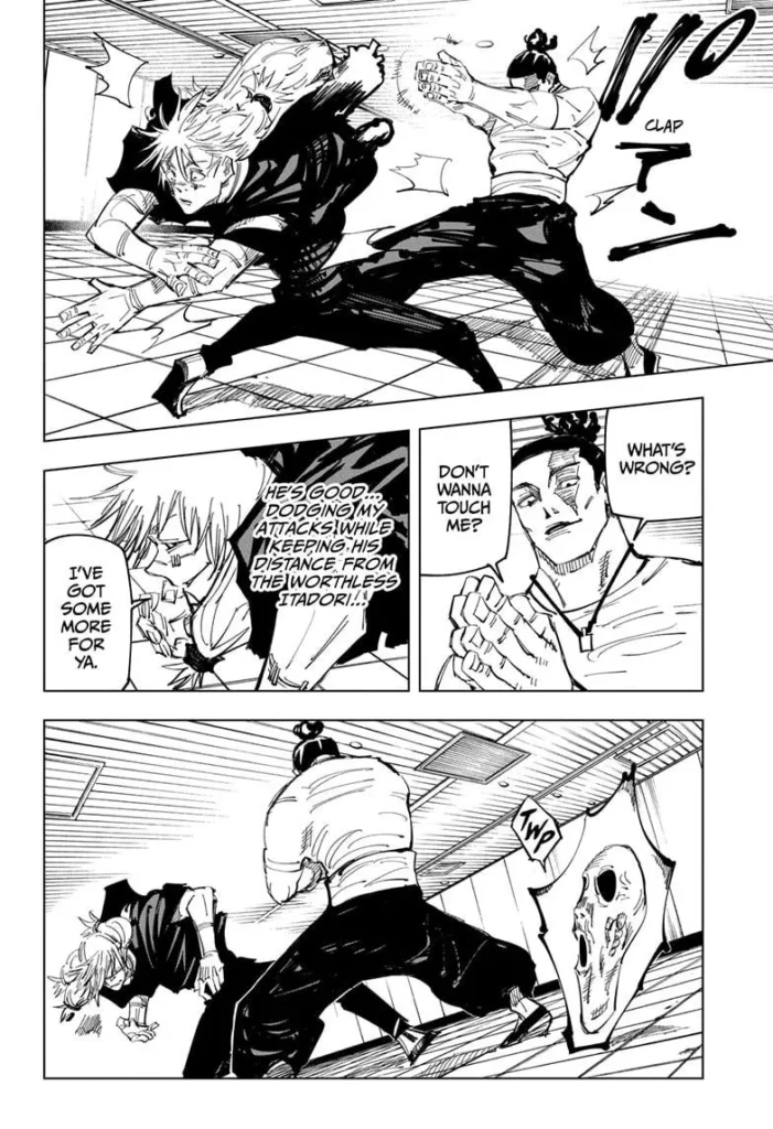JJK Manga Chapter 127 15