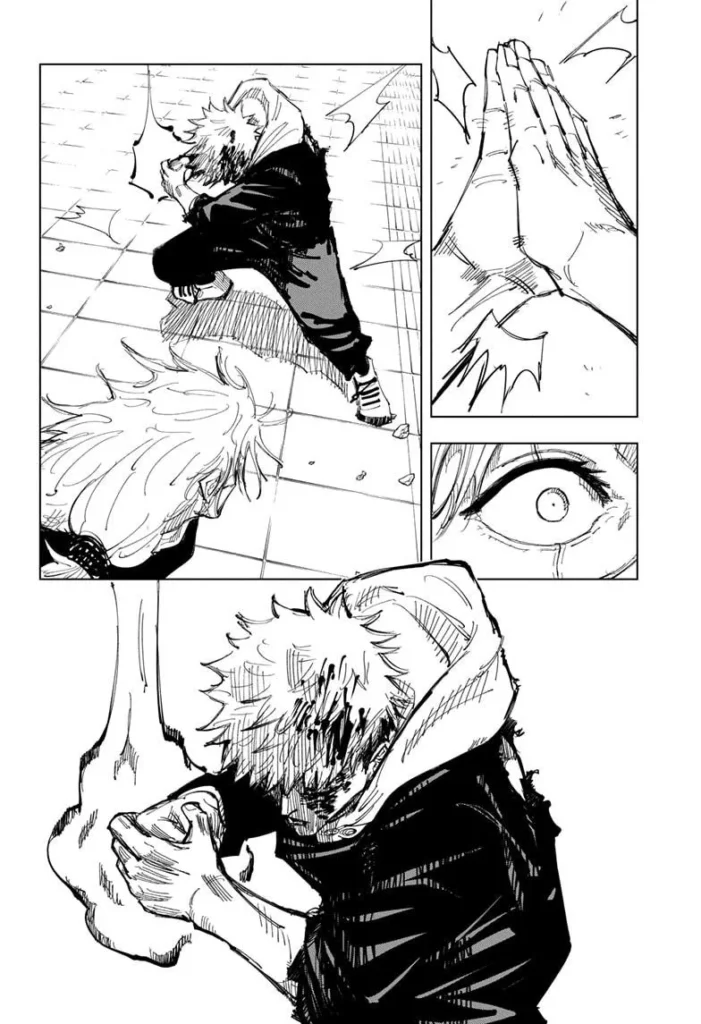 JJK Manga Chapter 127 17