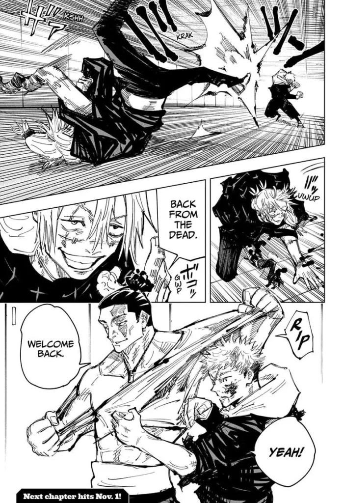 JJK Manga Chapter 127 21