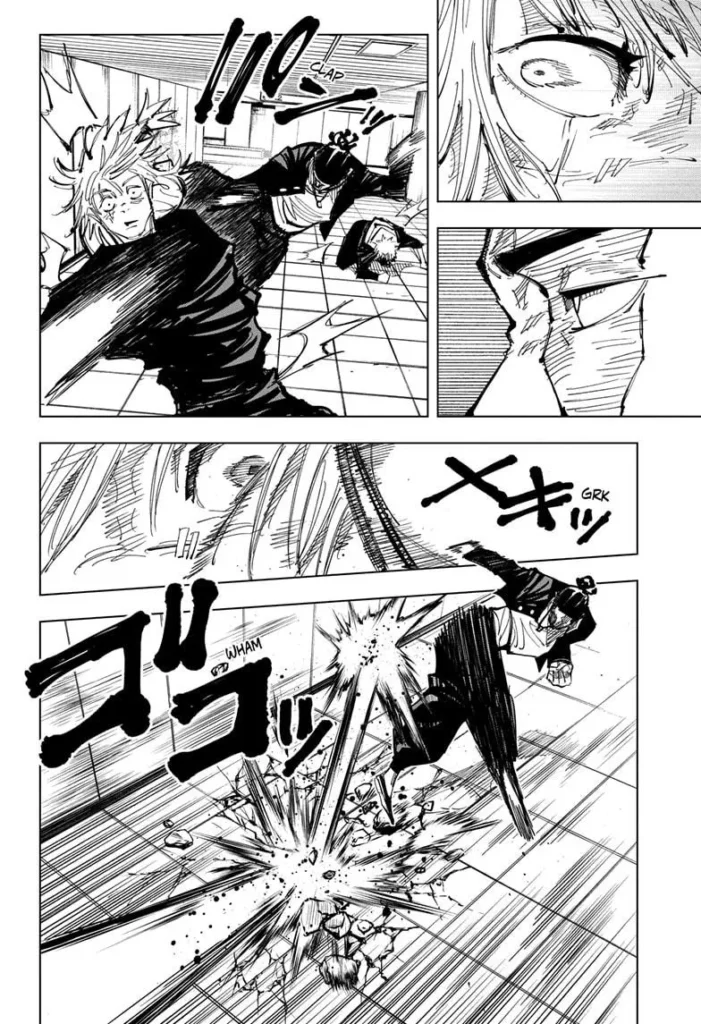 JJK Manga Chapter 127 7 701x1024