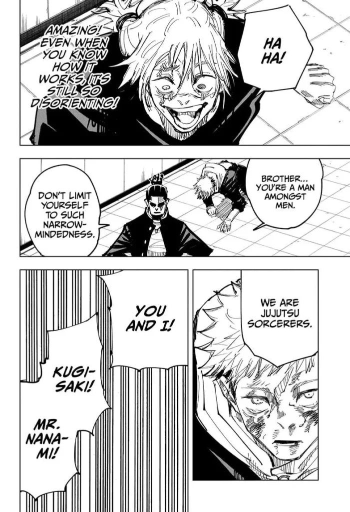 JJK Manga Chapter 127 9