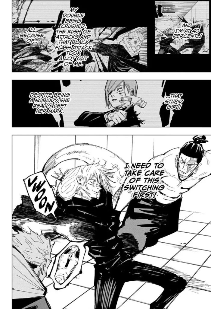 JJK Manga Chapter 128 10