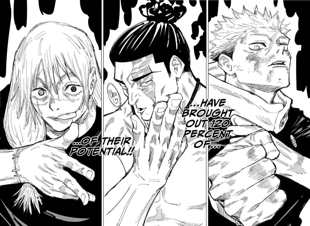 JJK Manga Chapter 128 13