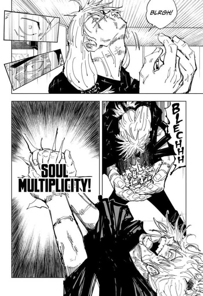 JJK Manga Chapter 128 14