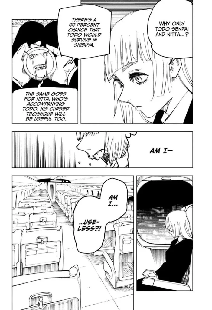 JJK Manga Chapter 128 2
