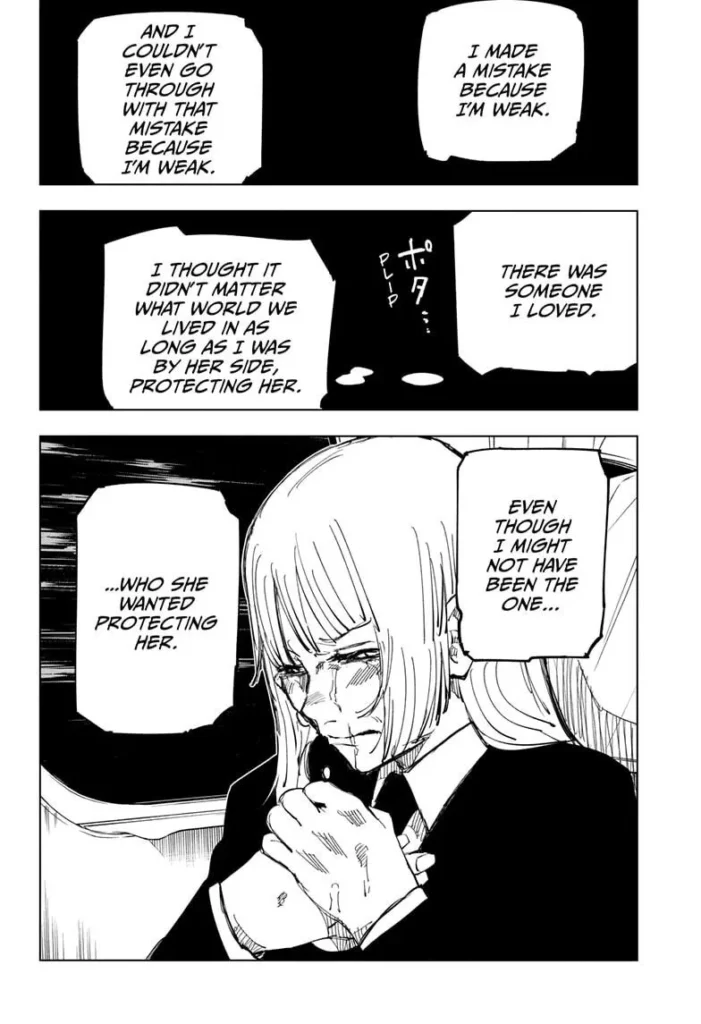 JJK Manga Chapter 128 4