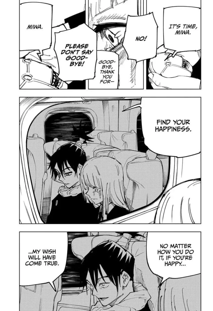 JJK Manga Chapter 128 5