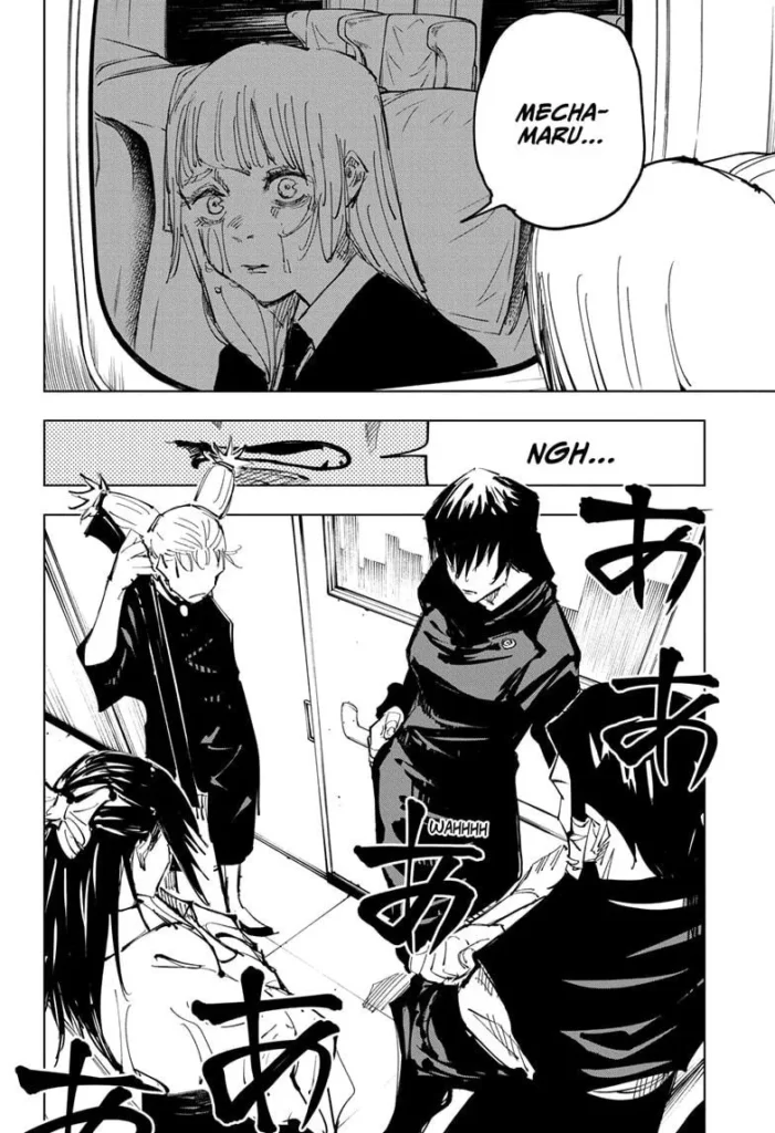JJK Manga Chapter 128 6