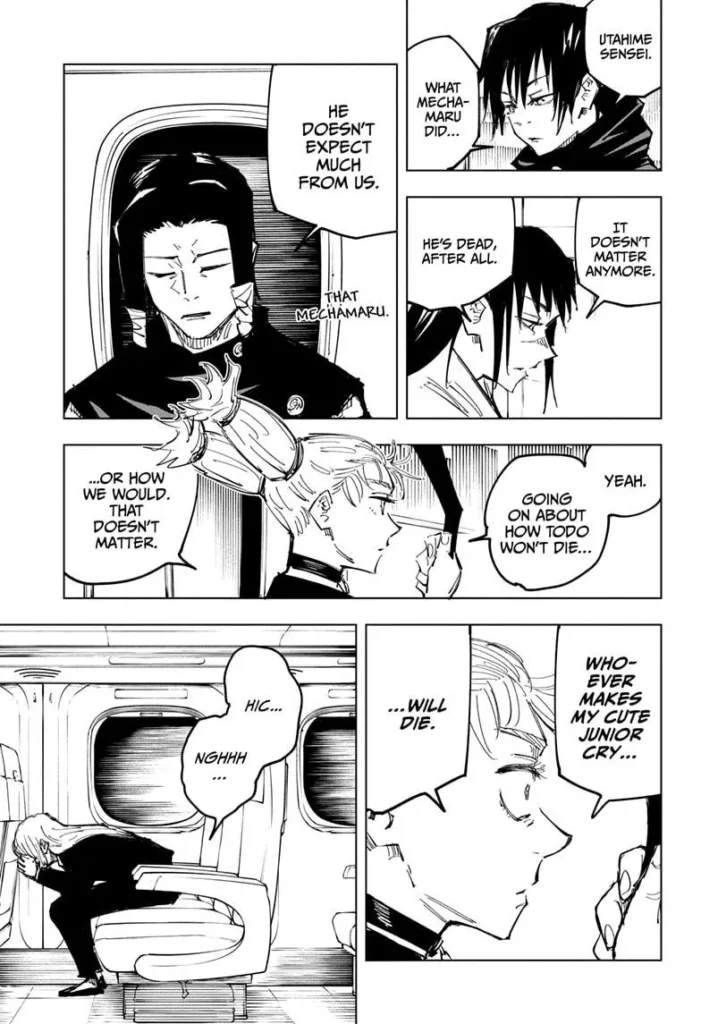 JJK Manga Chapter 128 7