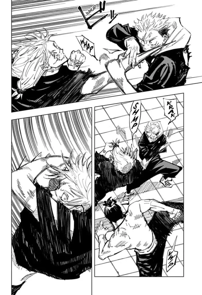 JJK Manga Chapter 128 8