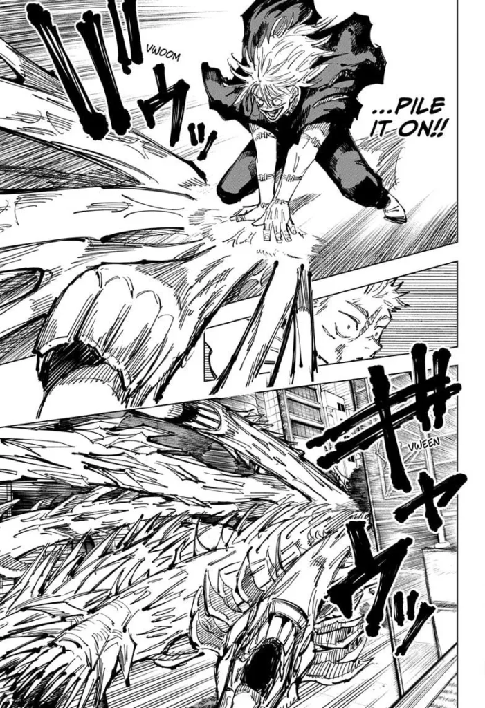 JJK Manga Chapter 129 13