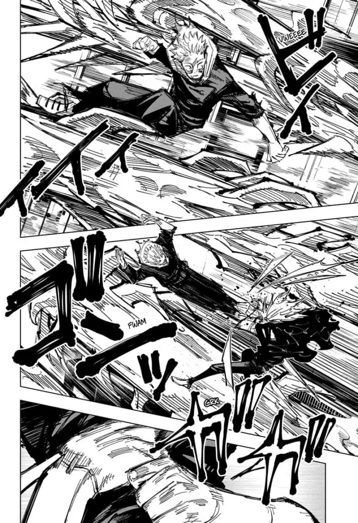 JJK Manga Chapter 129 14