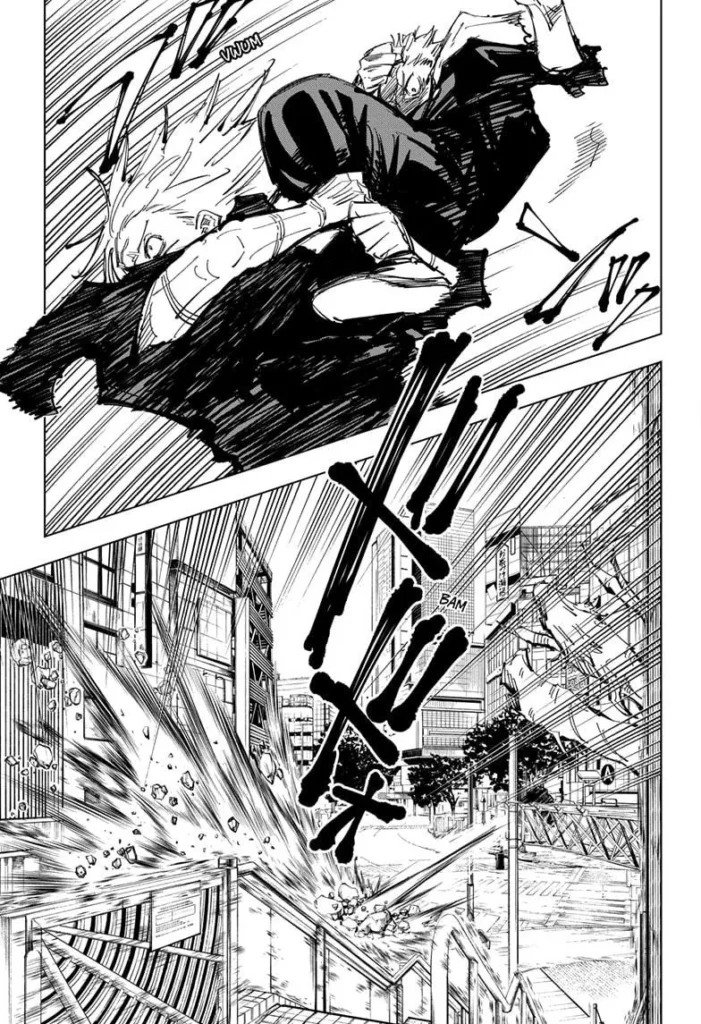 JJK Manga Chapter 129 15