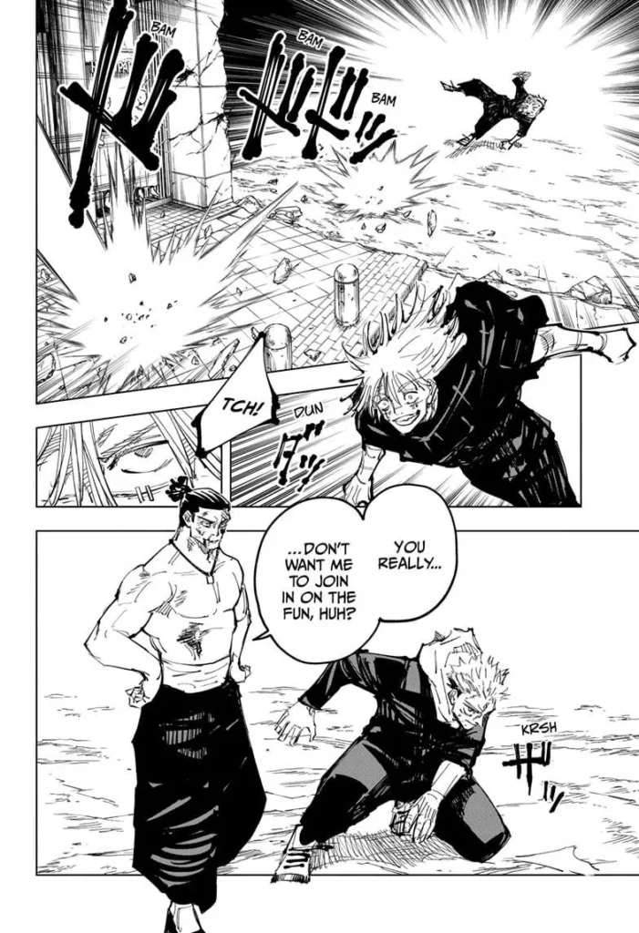 JJK Manga Chapter 129 16