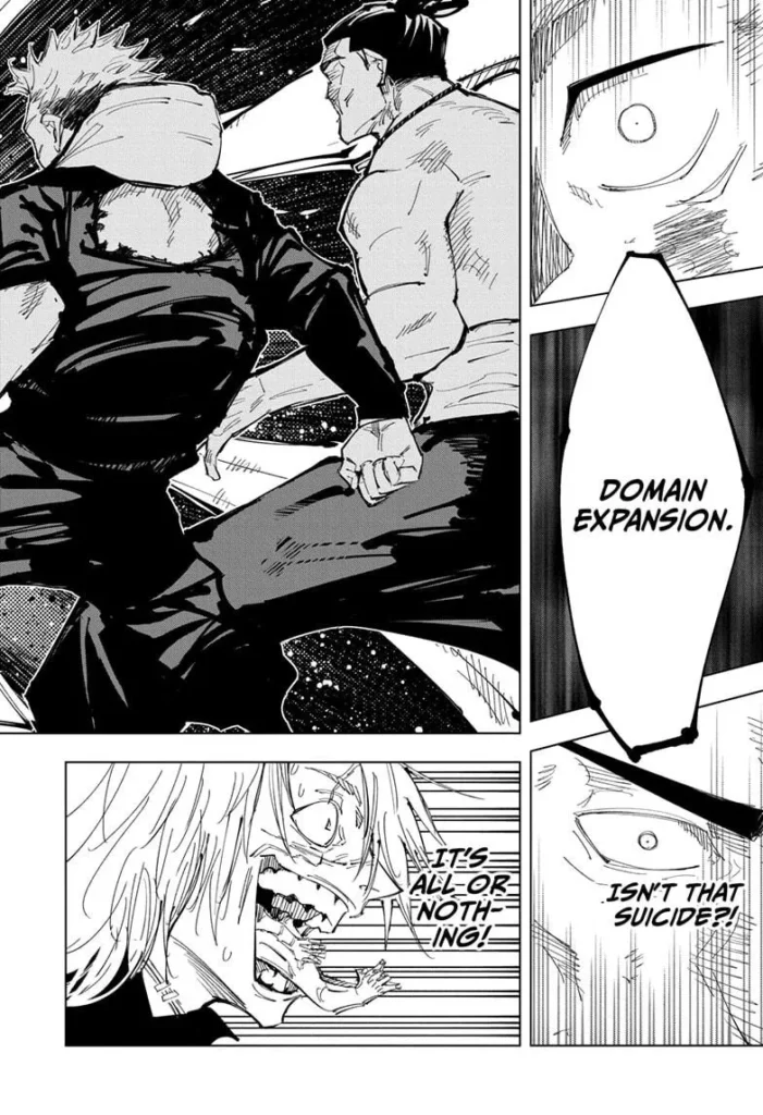 JJK Manga Chapter 129 18