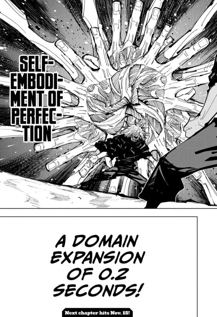 JJK Manga Chapter 129 19