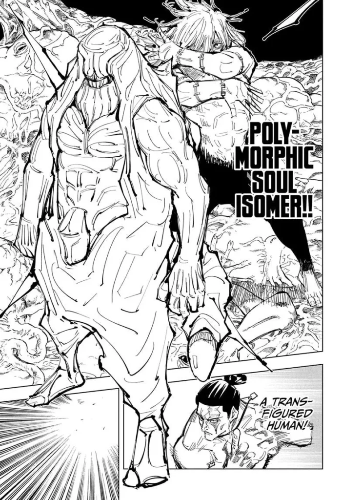 JJK Manga Chapter 129 5