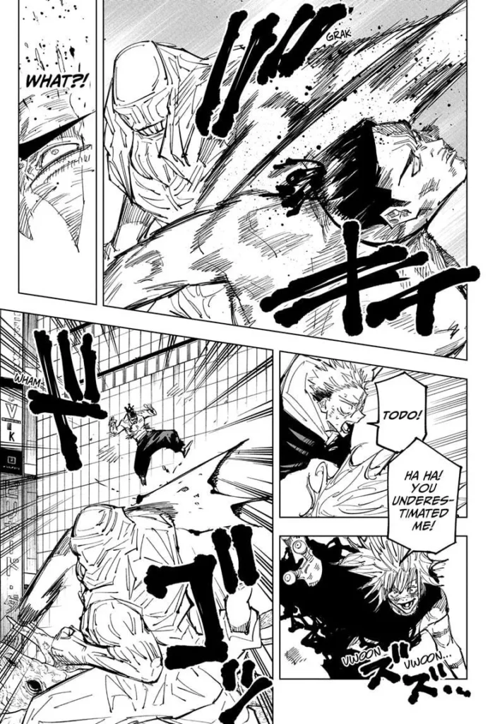 JJK Manga Chapter 129 7