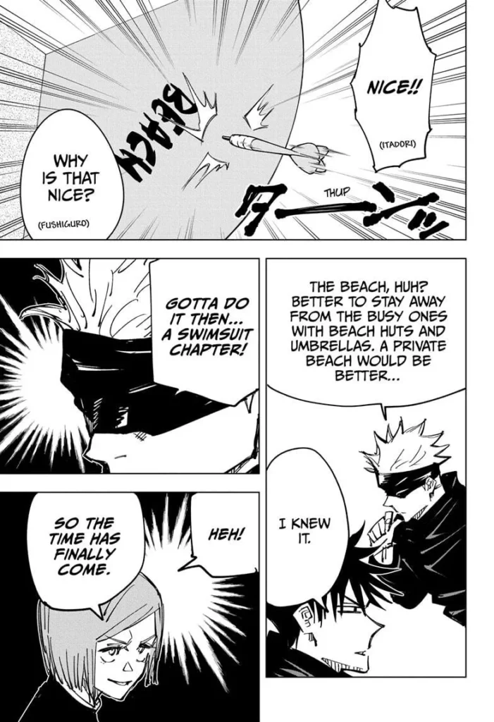 JJK Manga Chapter 129.5 8