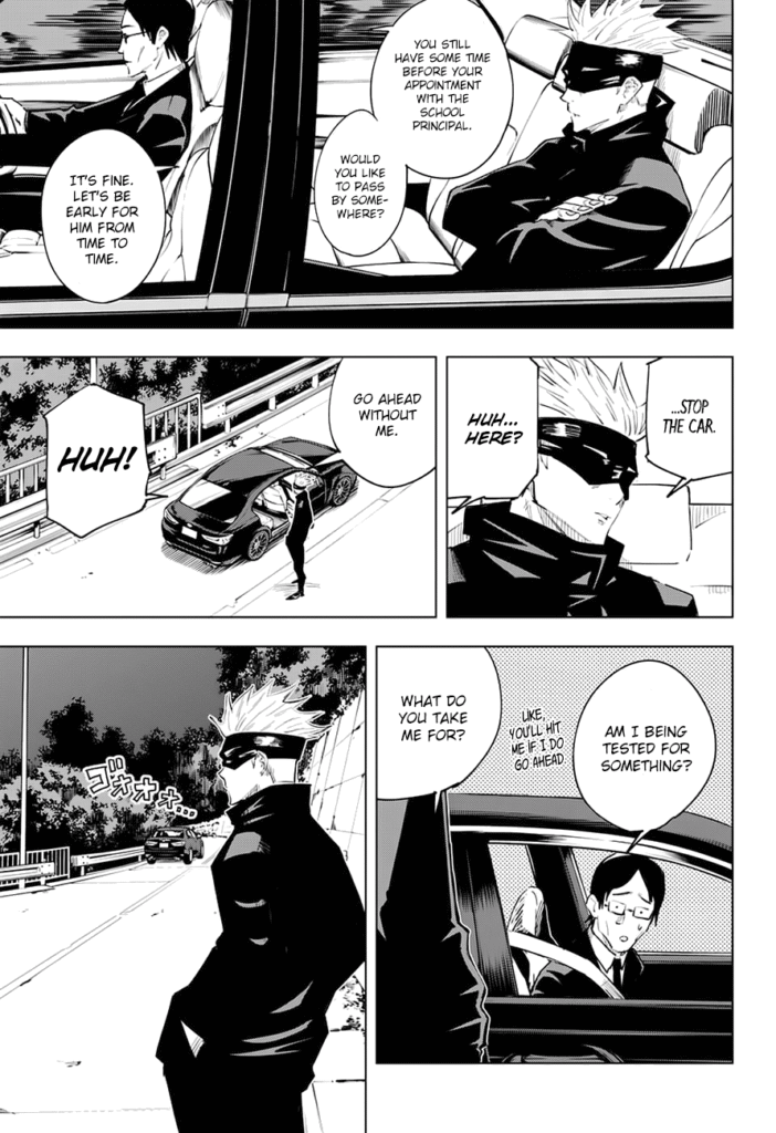 JJK Manga Chapter 13 13