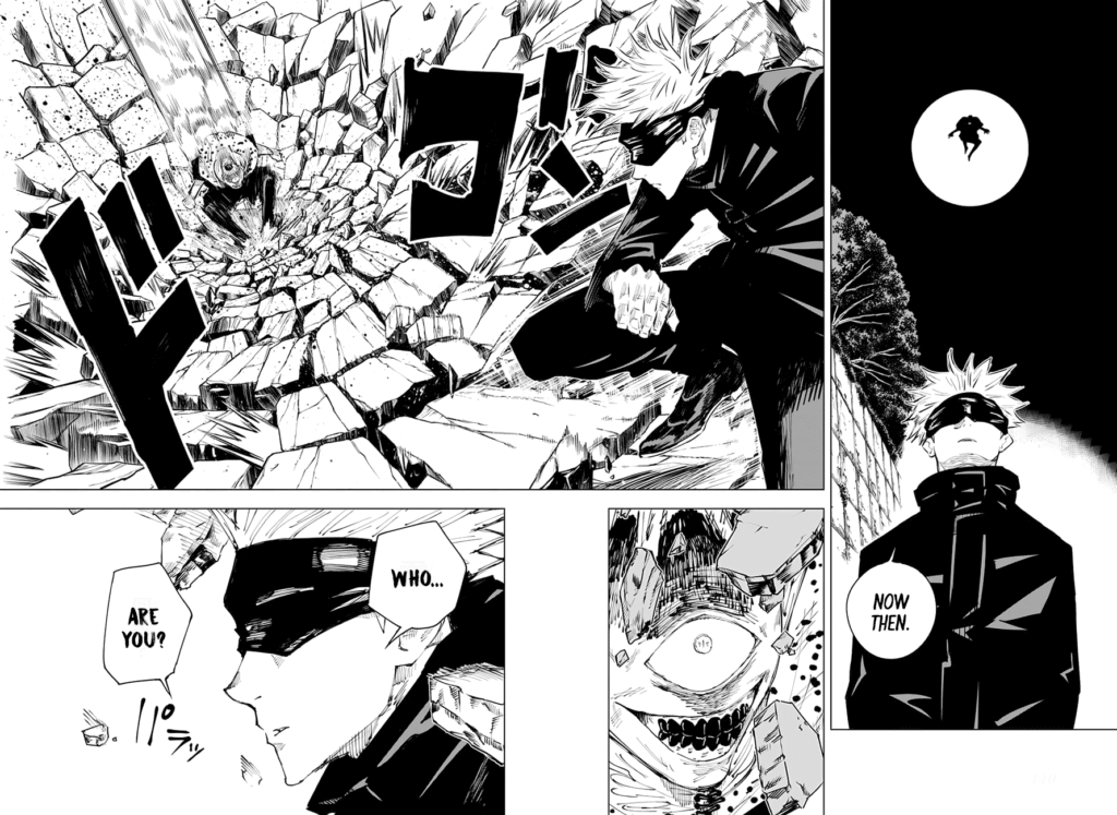 JJK Manga Chapter 13 14